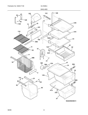 Diagram for GLHS68EJW1