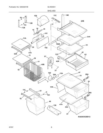 Diagram for GLHS69EHB1