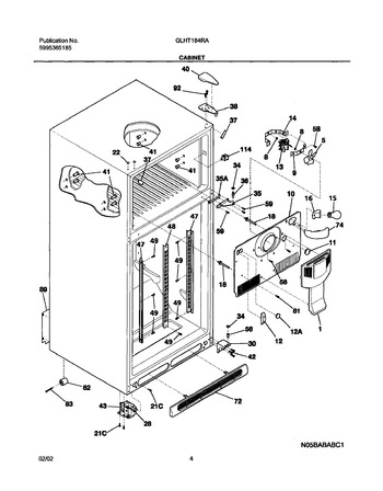 Diagram for GLHT184RAB3