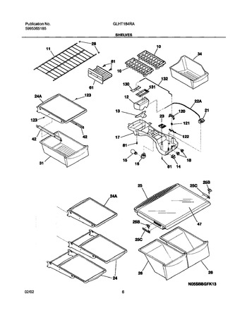 Diagram for GLHT184RAB3