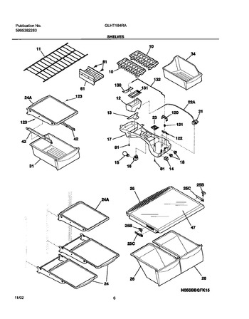 Diagram for GLHT184RAQ6