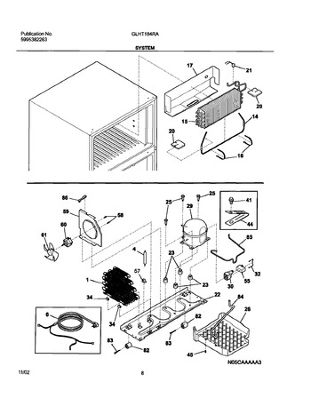 Diagram for GLHT184RAQ6