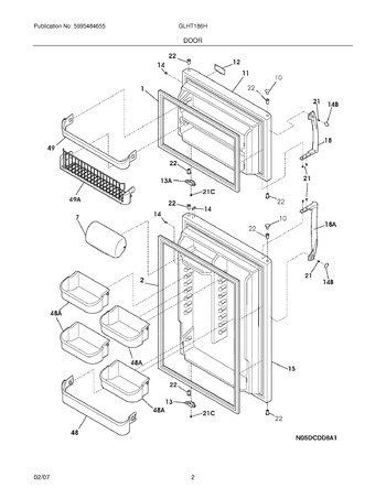 Diagram for GLHT186HS0