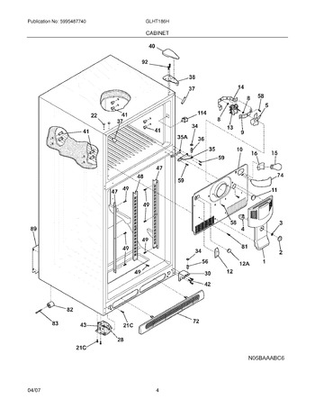 Diagram for GLHT186HK2