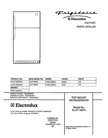 Diagram for GLHT186TAQ4