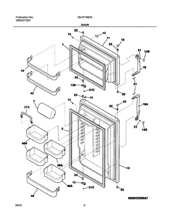 Diagram for GLHT186TAQ4