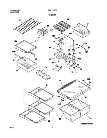 Diagram for GLHT186TAQ4