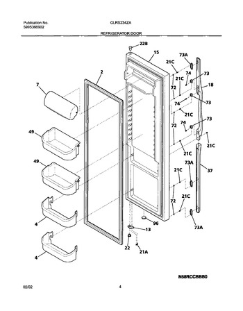 Diagram for GLRS234ZAW3