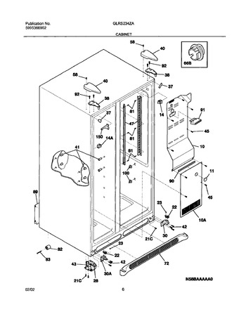 Diagram for GLRS234ZAW3