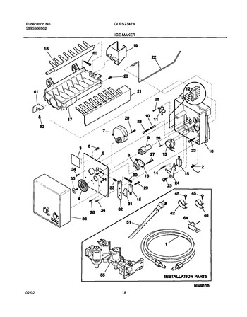 Diagram for GLRS234ZAW3