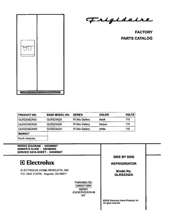 Diagram for GLRS234ZAQ5