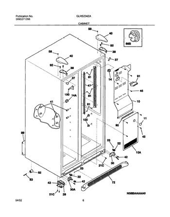 Diagram for GLRS234ZAQ5