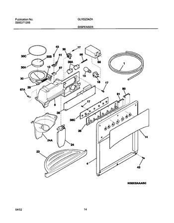 Diagram for GLRS234ZAQ5