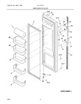 Diagram for 05 - Refrigerator Door