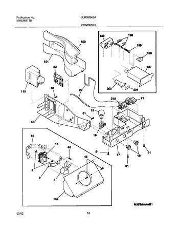 Diagram for GLRS264ZAW3