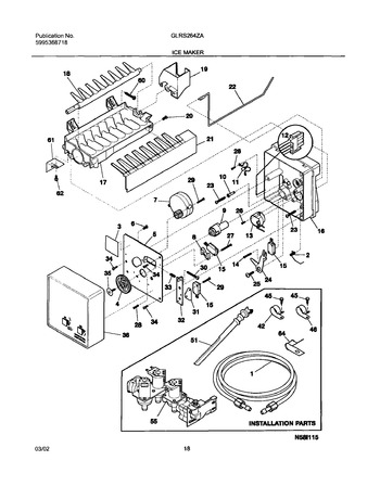 Diagram for GLRS264ZAW3