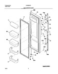 Diagram for 05 - Refrigerator Door