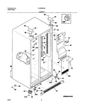 Diagram for GLRS264ZAW5