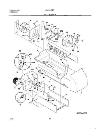 Diagram for GLRS267ZAB0