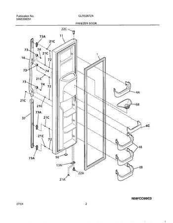 Diagram for GLRS267ZAB0