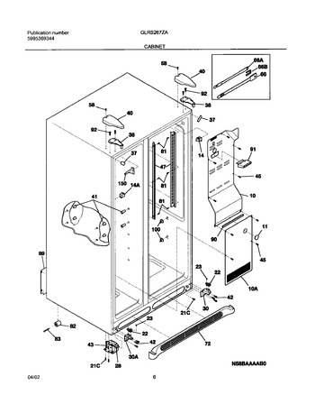 Diagram for GLRS267ZAW2