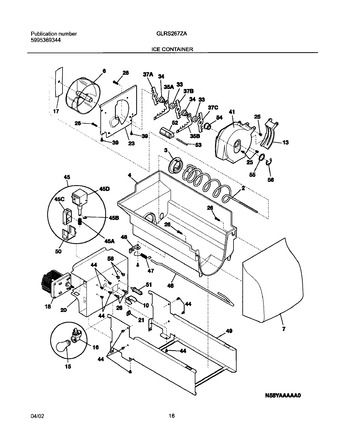 Diagram for GLRS267ZAW2