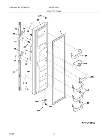 Diagram for GLRS267ZCQ3