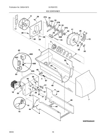 Diagram for GLRS267ZCQ3