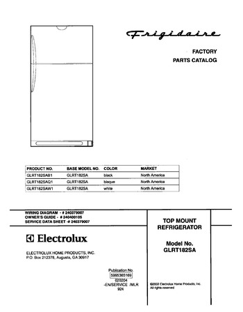 Diagram for GLRT182SAQ1