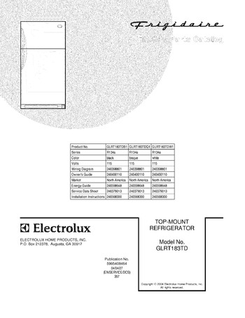 Diagram for GLRT183TDQ1