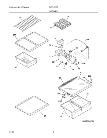 Diagram for GLRT183TDB1