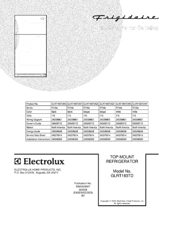 Diagram for GLRT183TDB5