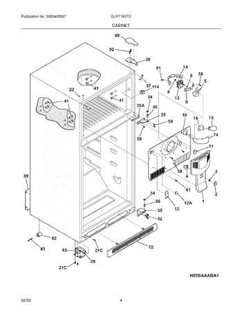 Diagram for GLRT183TDB5