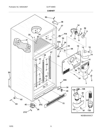 Diagram for GLRT188WDBA