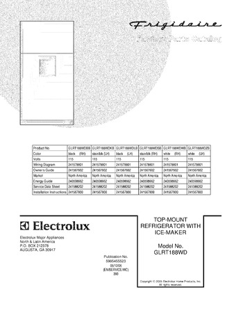 Diagram for GLRT188WDZB