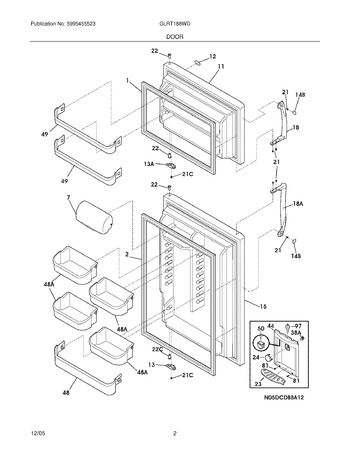 Diagram for GLRT188WDZB