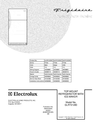 Diagram for GLRT212IDW7