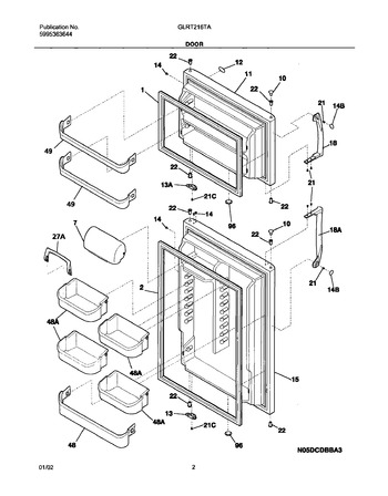 Diagram for GLRT216TAB2