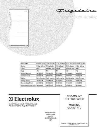 Diagram for GLRT217TDW0