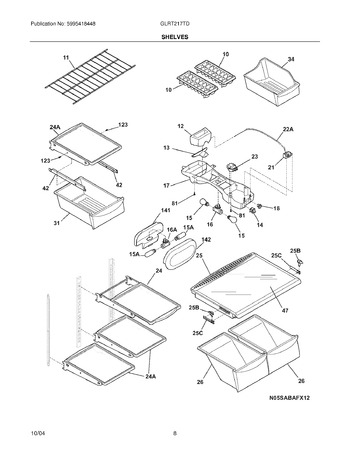 Diagram for GLRT217TDW0