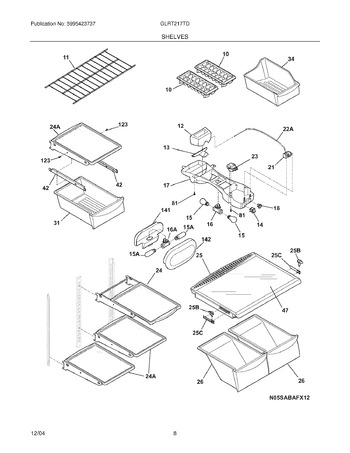 Diagram for GLRT217TDK2