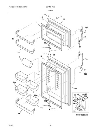 Diagram for GLRT218WDQ2