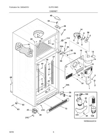 Diagram for GLRT218WDQ2