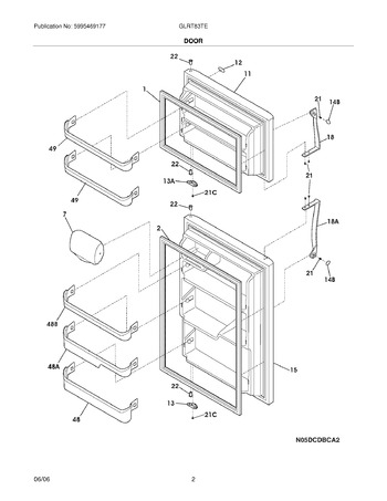 Diagram for GLRT83TESE