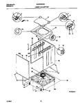 Diagram for 05 - P17r0010 Wshr Cab,top