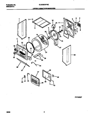 Diagram for GLSG62RFW0