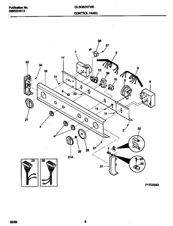 Diagram for GLSG62RFW0