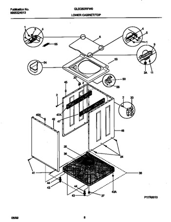 Diagram for GLSG62RFW0