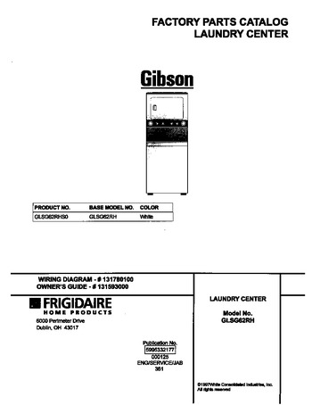 Diagram for GLSG62RHS0