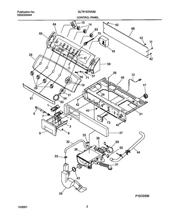 Diagram for GLTR1670AS0